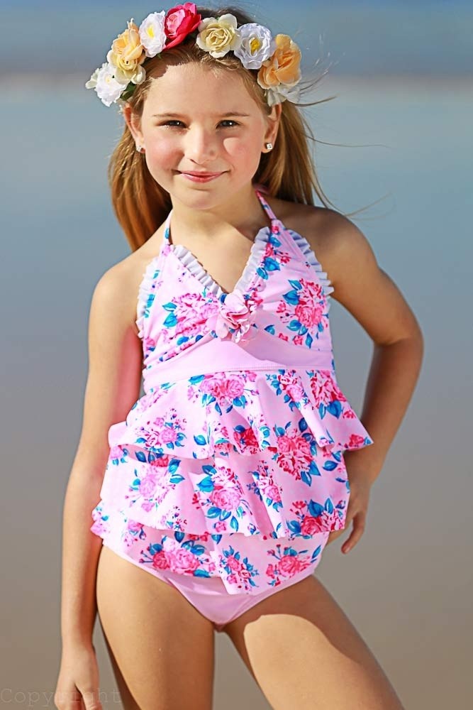 Into the Blue PDF Pattern Girls 2T-14yrs - Striped Swallow Designs