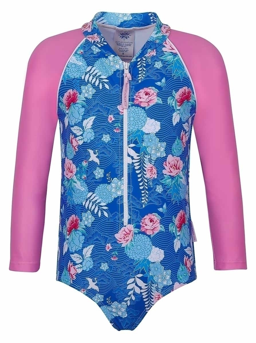 Girls Surf Suit Long Sleeve
