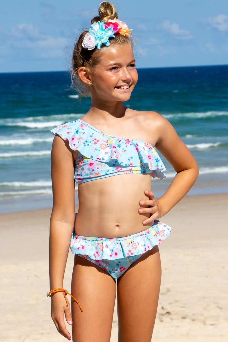 Girls Bikini with Frills