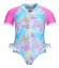 Baby Girls Frill Swim Suit S-S