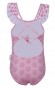 Baby Girl's Swimsuit with Cross‐Over Back